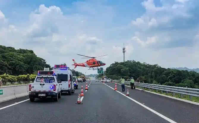 从江高速公路汽车救援案例